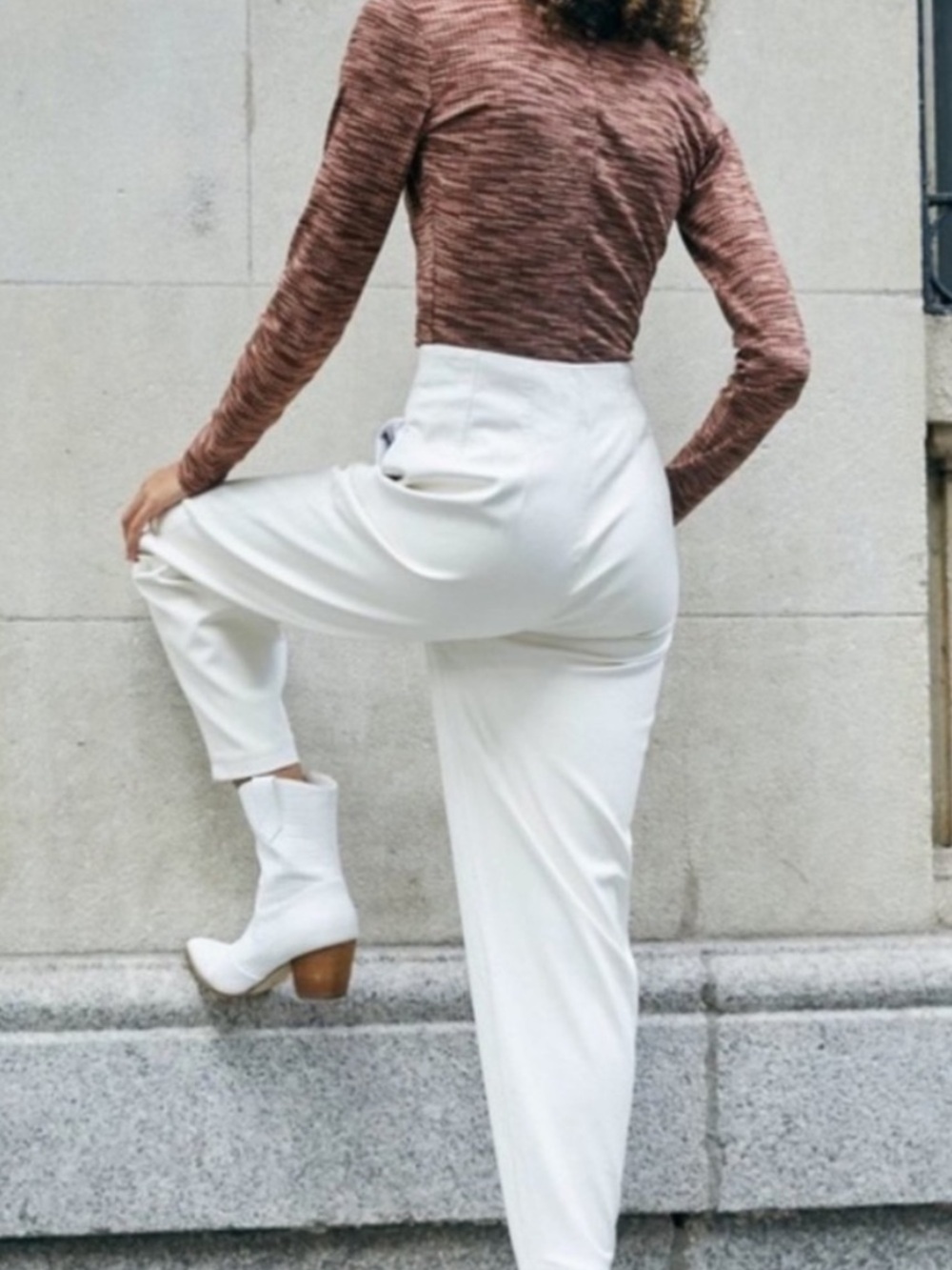 Free People Cecily Faux Leather Pants Size 0 - Picture 2 of 8